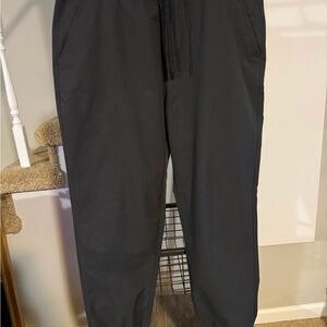 The North Face Black Jogger Sweatpants Relaxed Fit